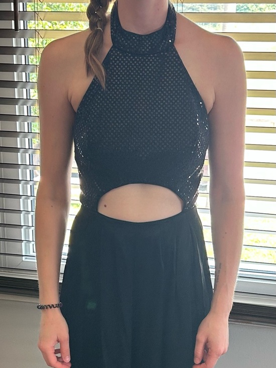 Bari Jay Pants - Women's Black Cutout Jumpsuit